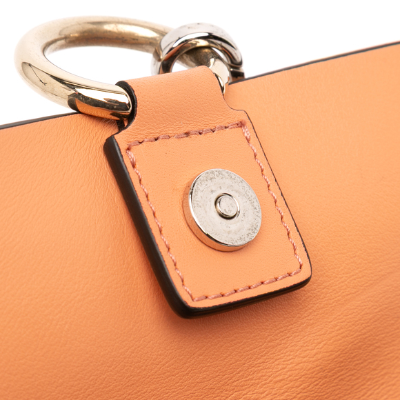 Pre-Loved Chloé Small Suede and Calfskin Faye Crossbody - Picture 8 of 11